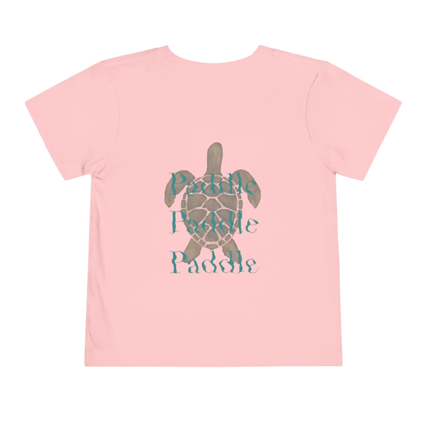 Paddle Turtle - Toddler Shirt