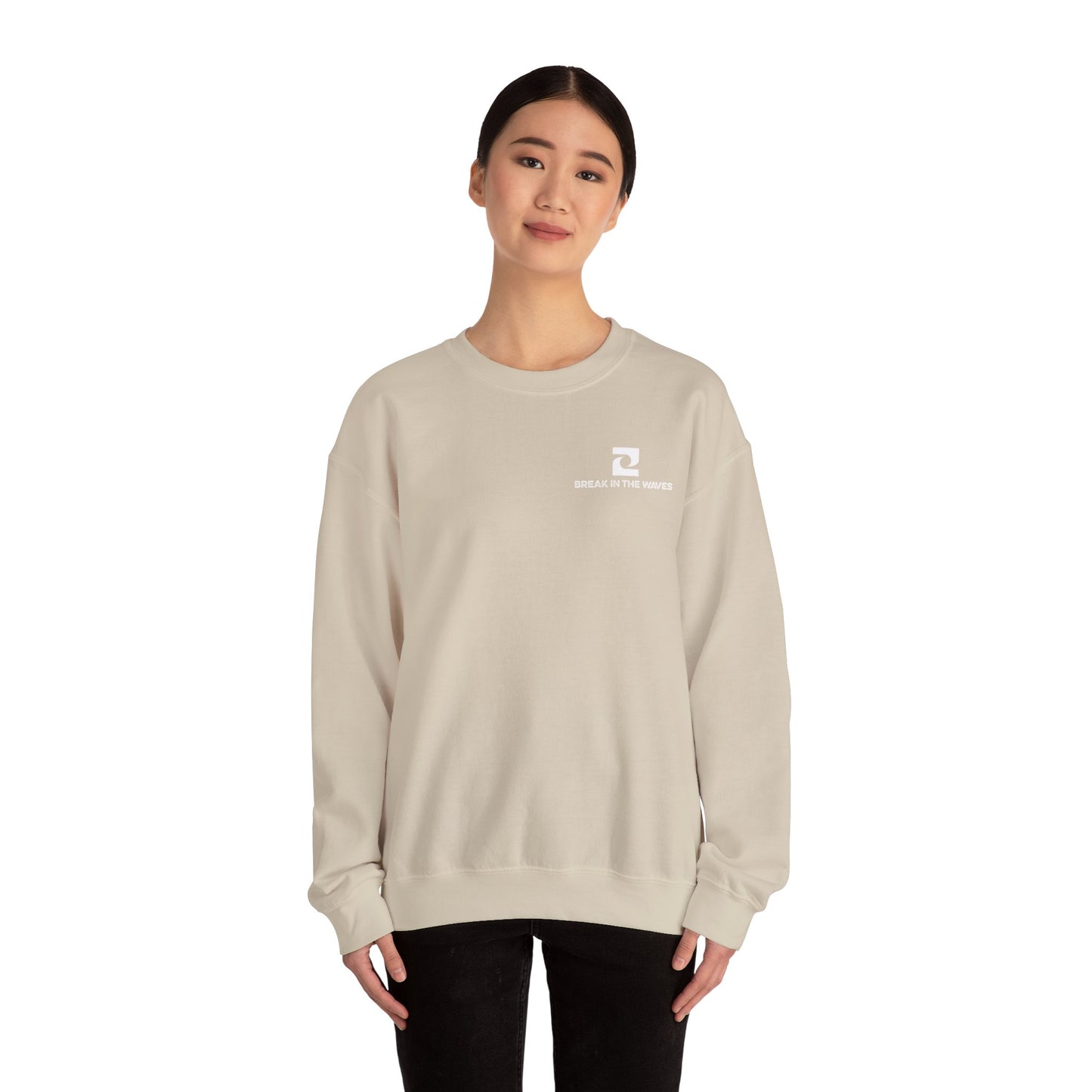 Crewneck Sweatshirt - min logo