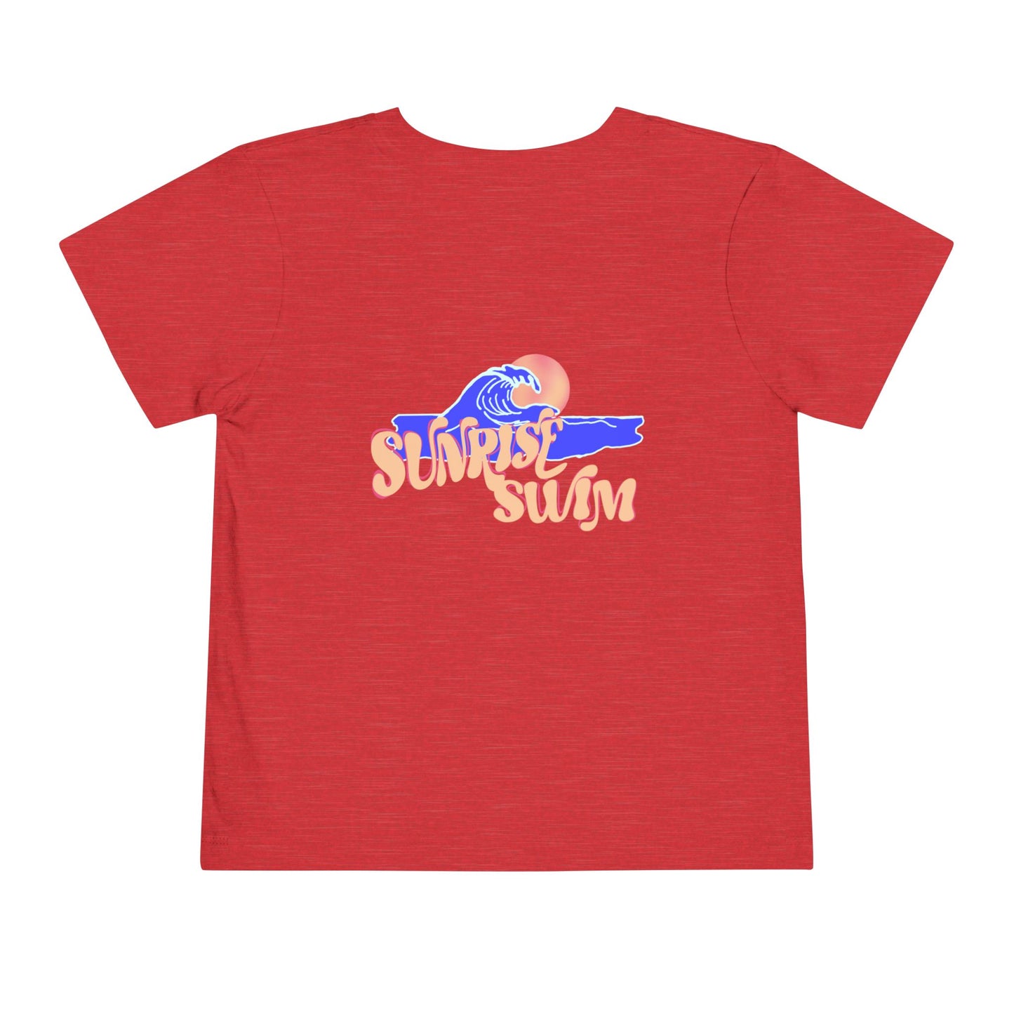 Sunrise Swim- Toddler Tshirt