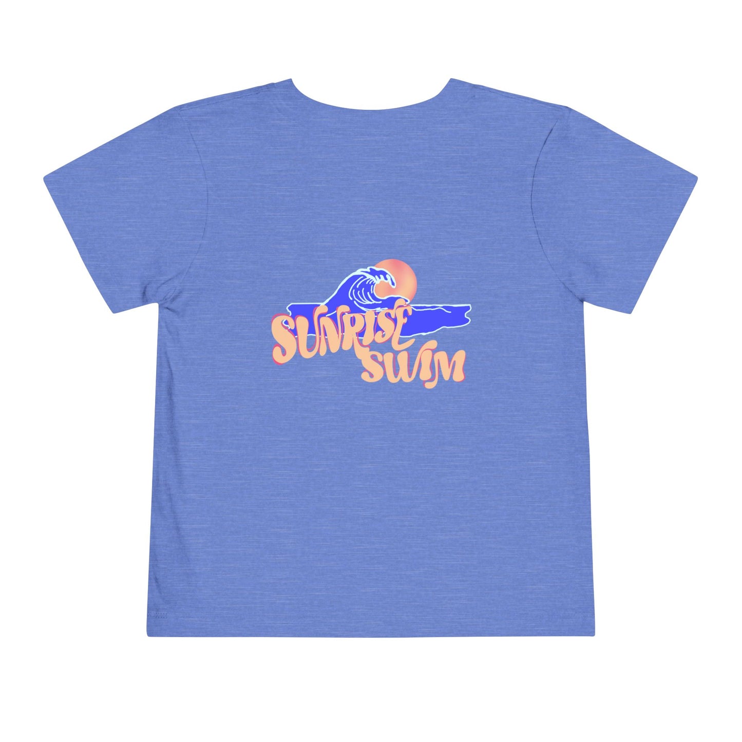Sunrise Swim- Toddler Tshirt