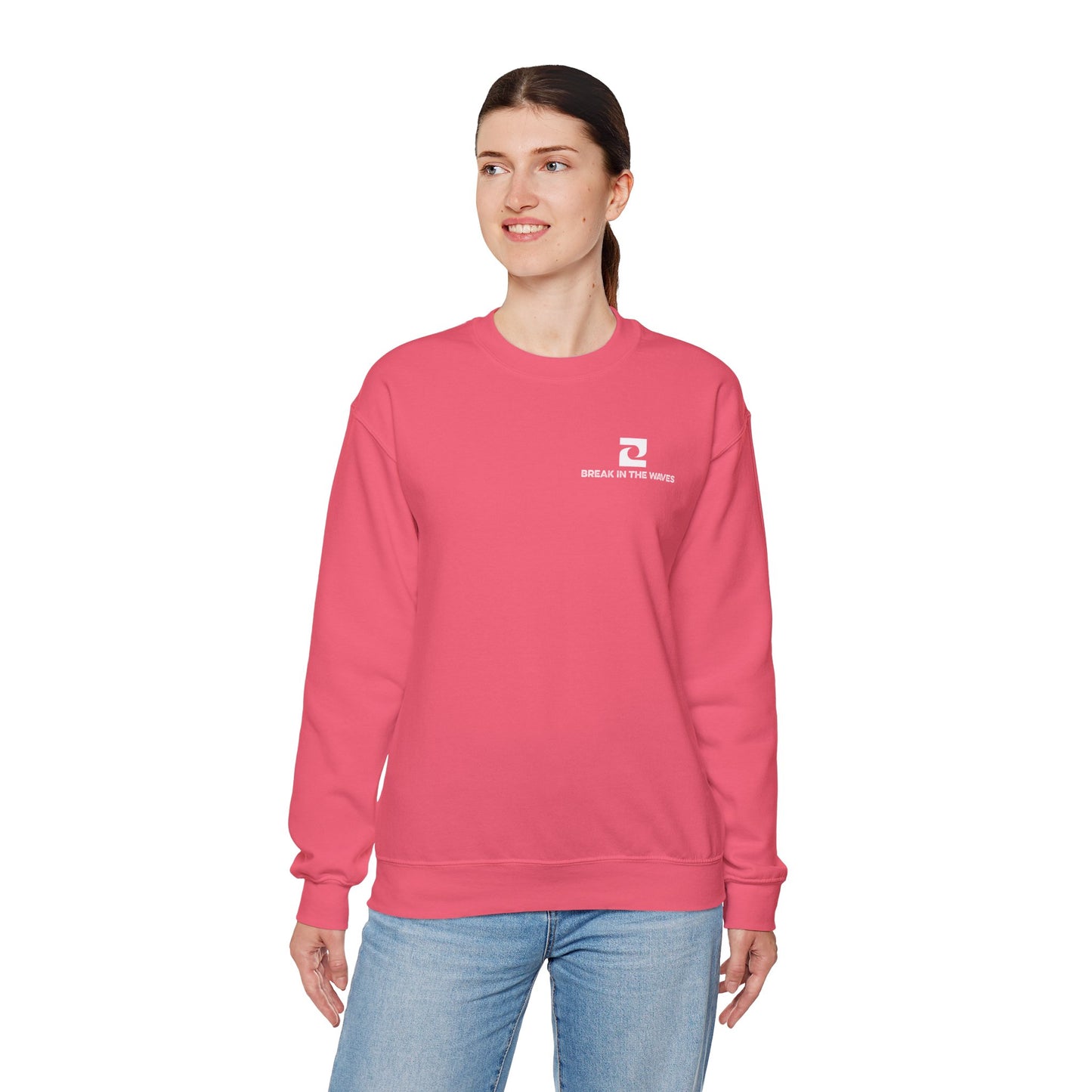 Crewneck Sweatshirt - min logo