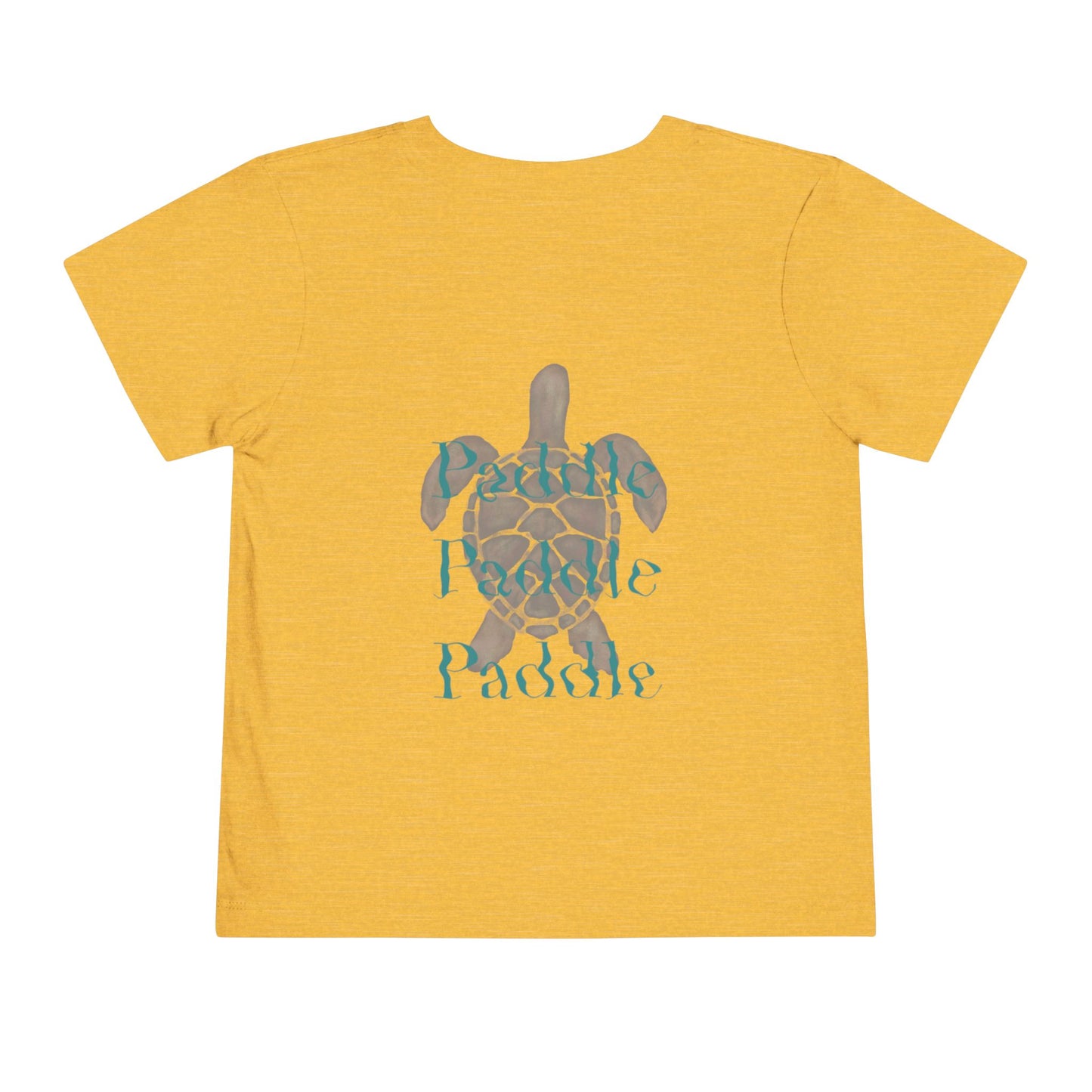 Paddle Turtle - Toddler Shirt