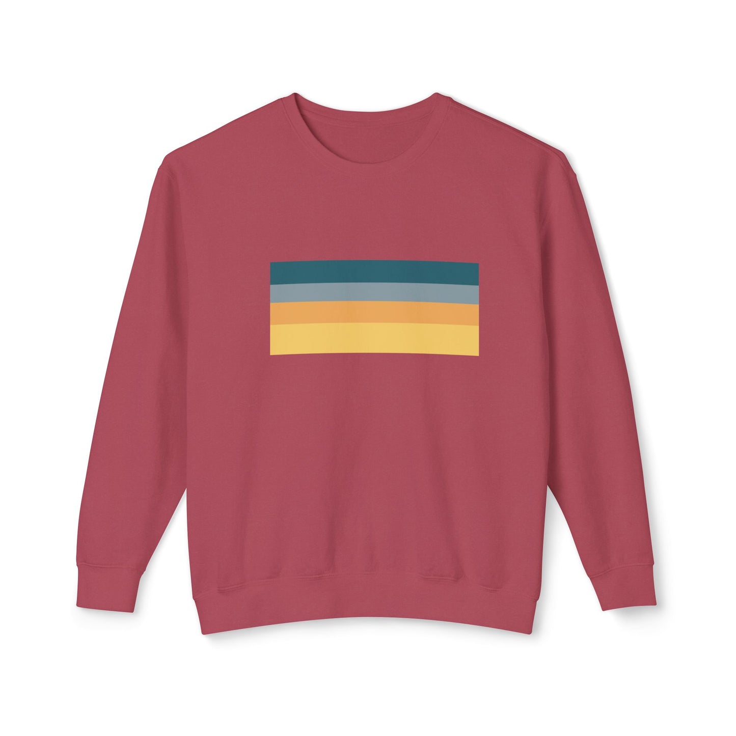 Abstract Sunset Crewneck