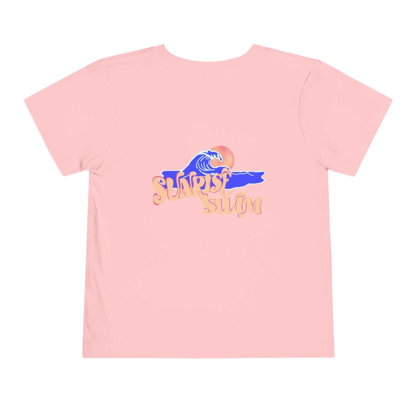 Sunrise Swim- Toddler Tshirt