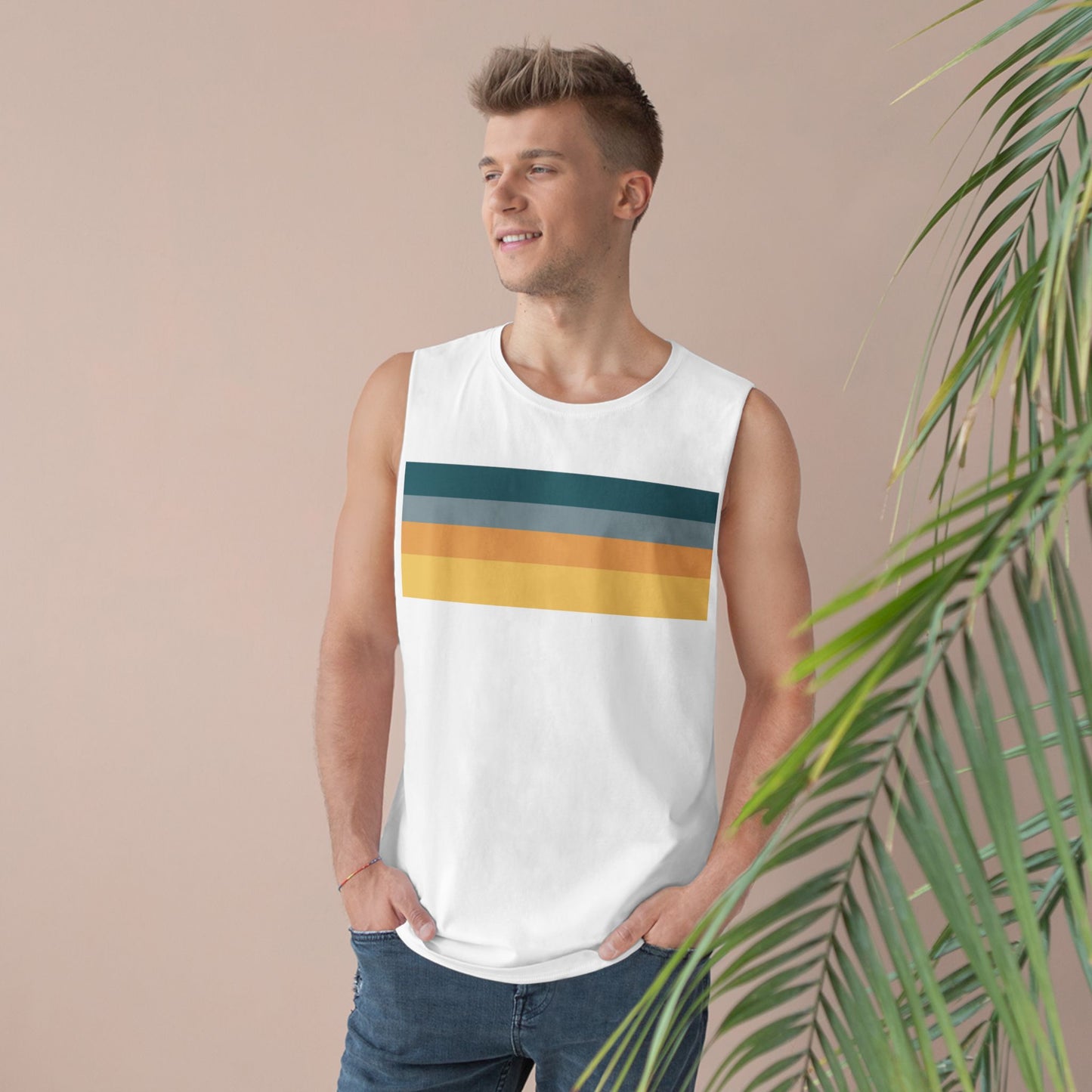 Unisex Sunset Tank Top