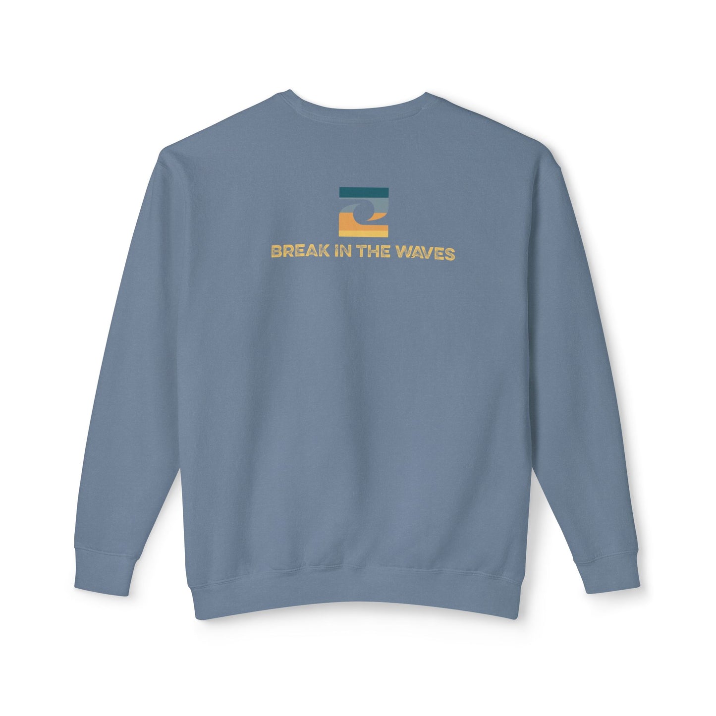 Abstract Sunset Crewneck