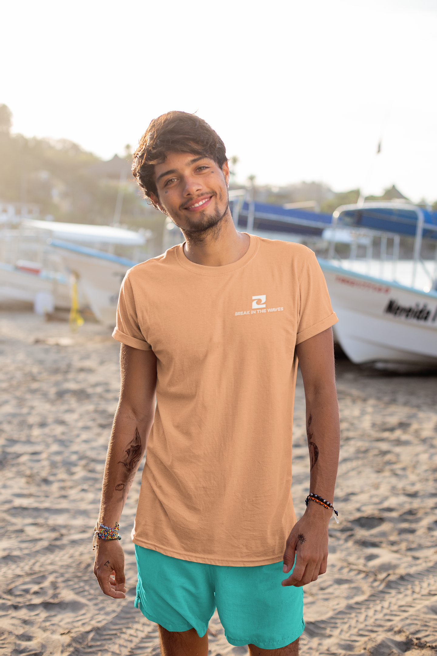 Sunrise Swim T-Shirt