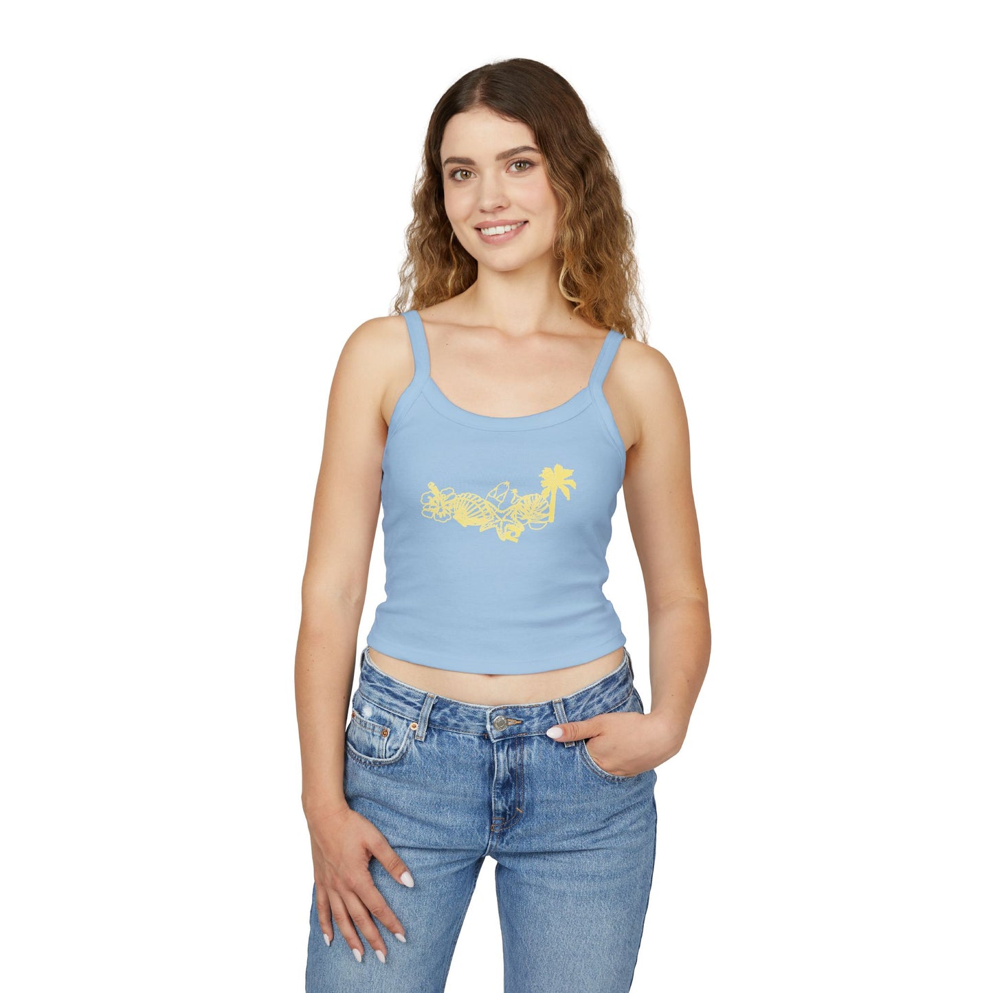Spaghetti Strap Tank Top