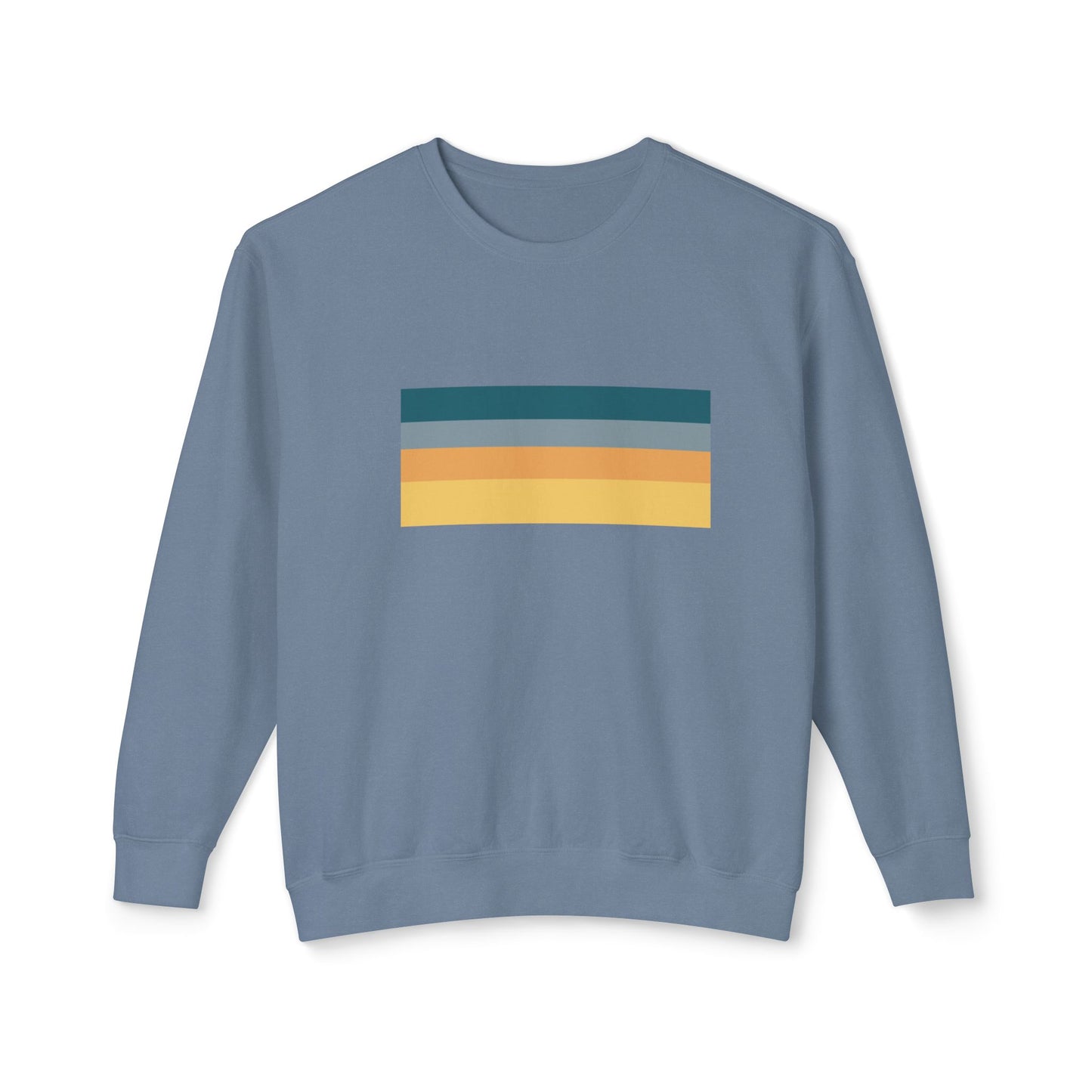 Abstract Sunset Crewneck