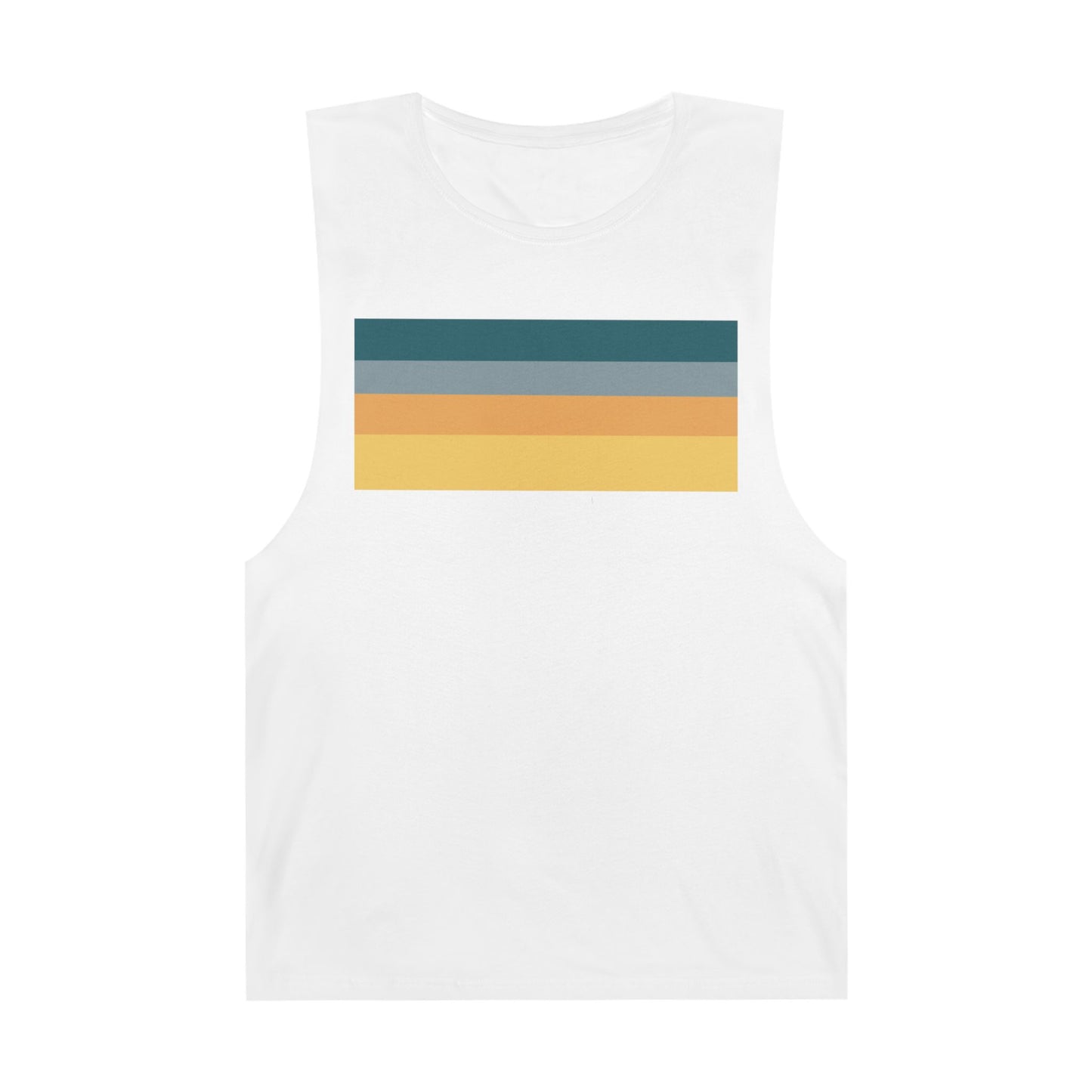 Unisex Sunset Tank Top