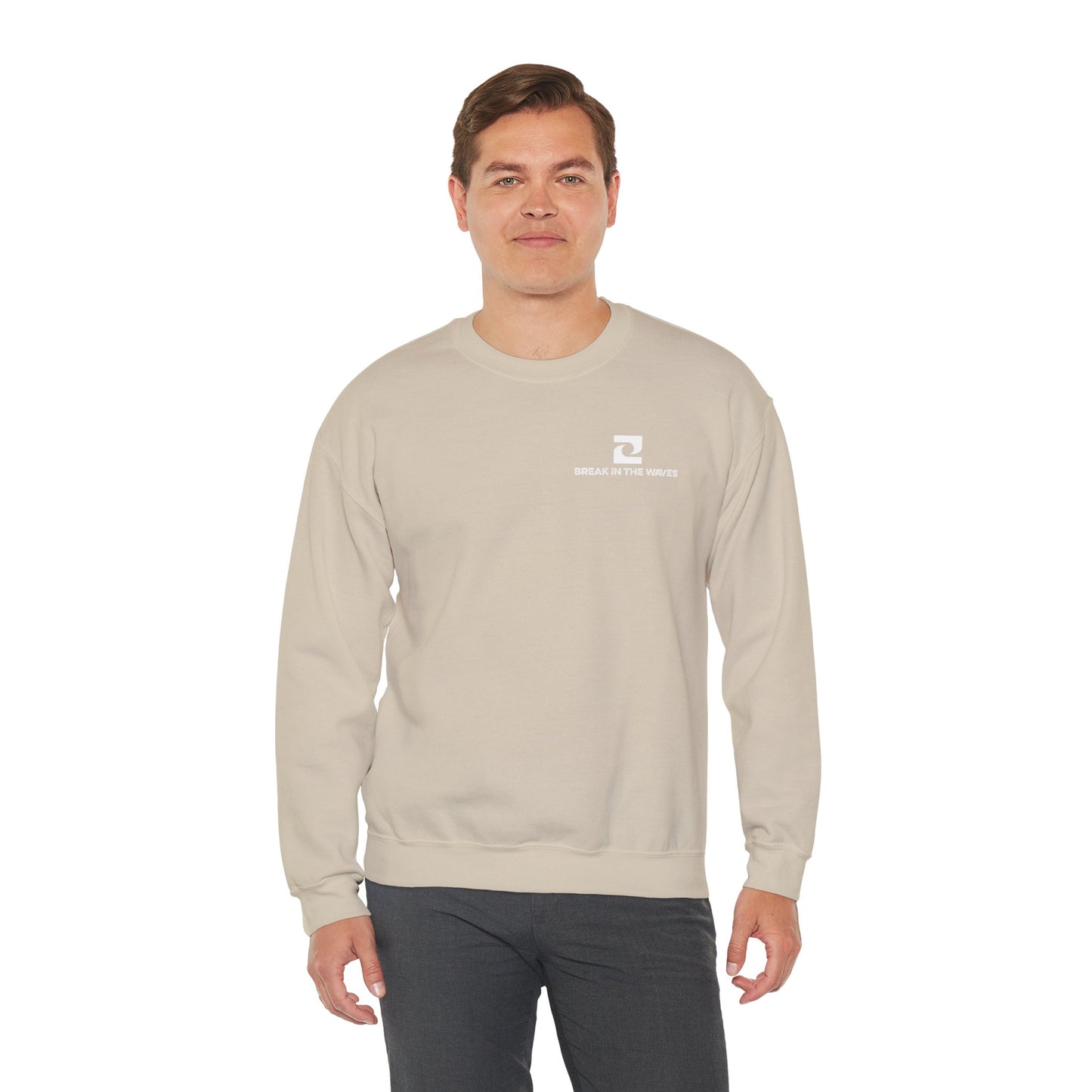 Crewneck Sweatshirt - min logo