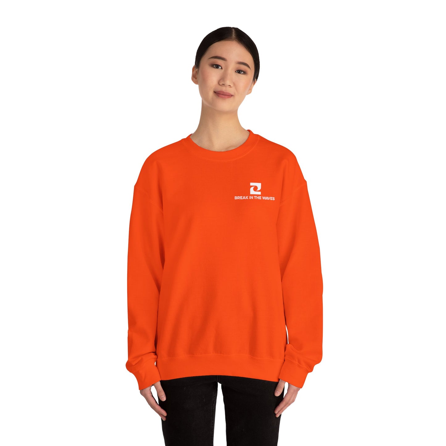 Crewneck Sweatshirt - min logo