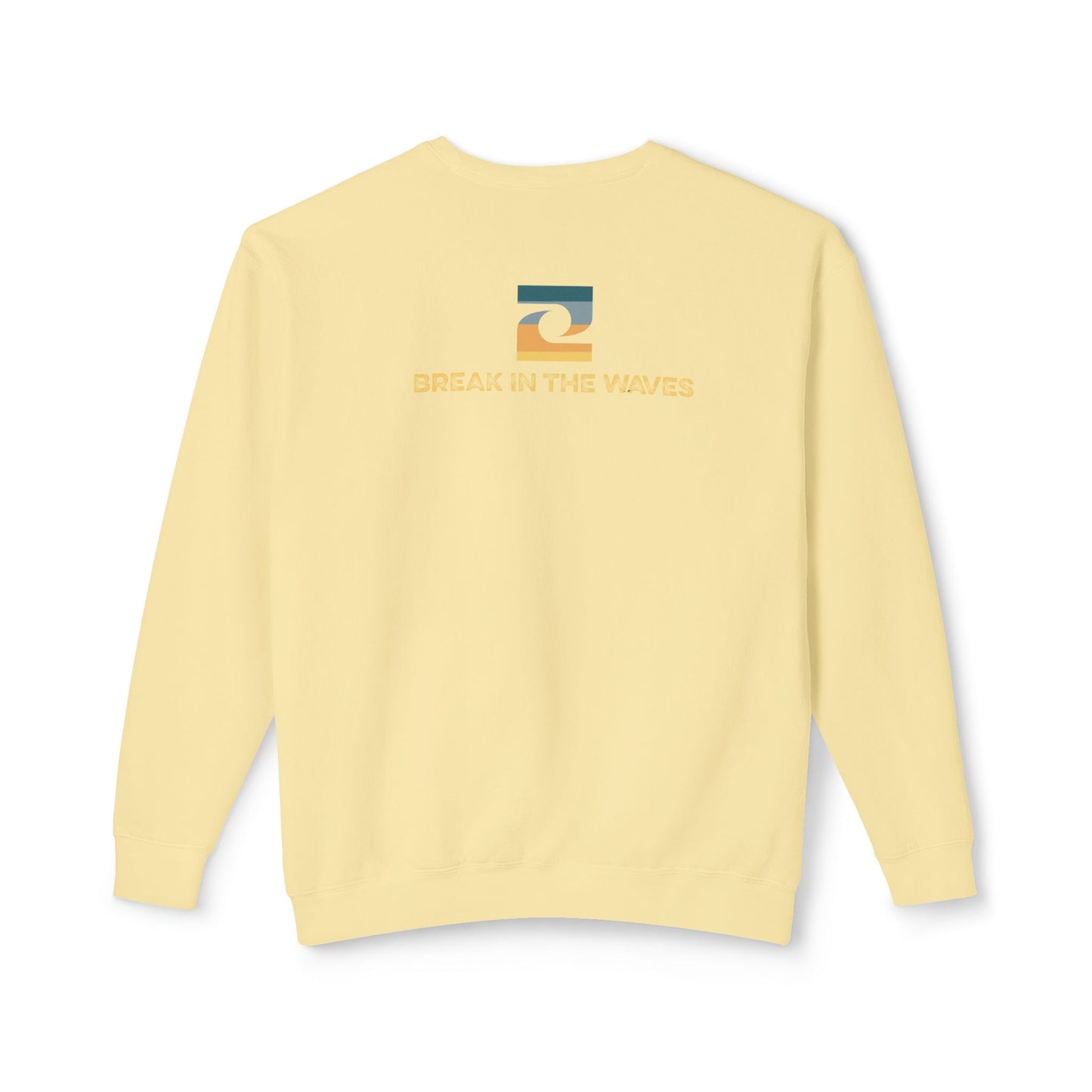 Abstract Sunset Crewneck