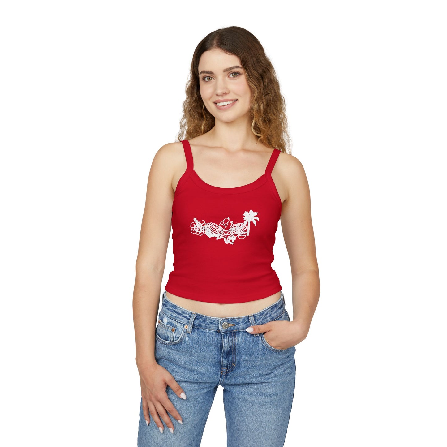 Spaghetti Strap Tank Top