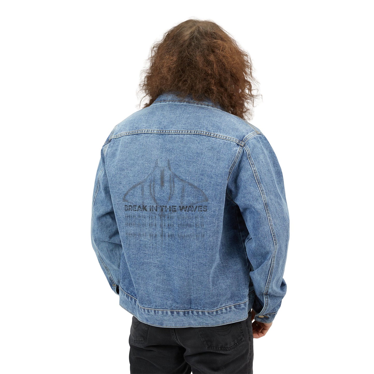 Swimming Ray - Denim Jacket