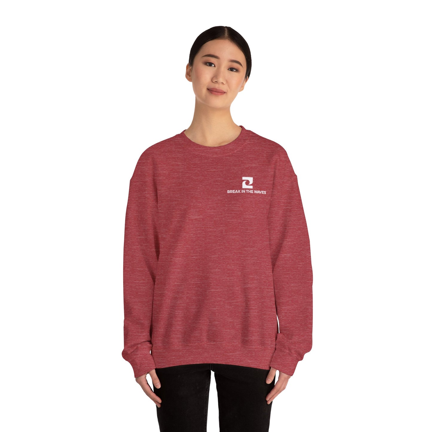 Crewneck Sweatshirt - min logo