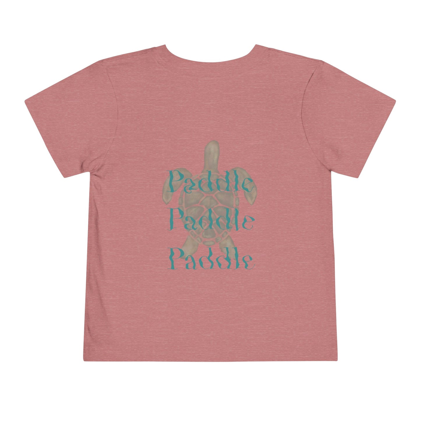 Paddle Turtle - Toddler Shirt