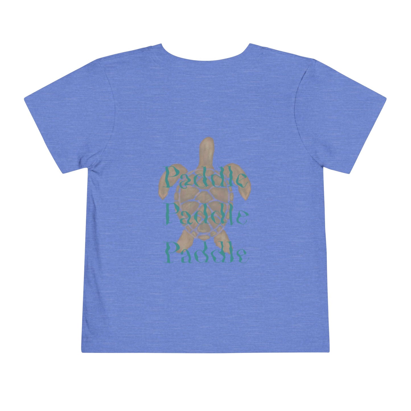 Paddle Turtle - Toddler Shirt