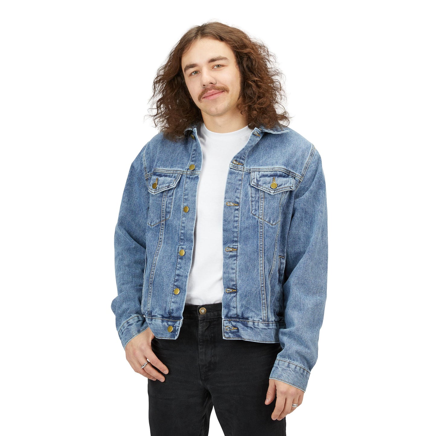 Swimming Ray - Denim Jacket