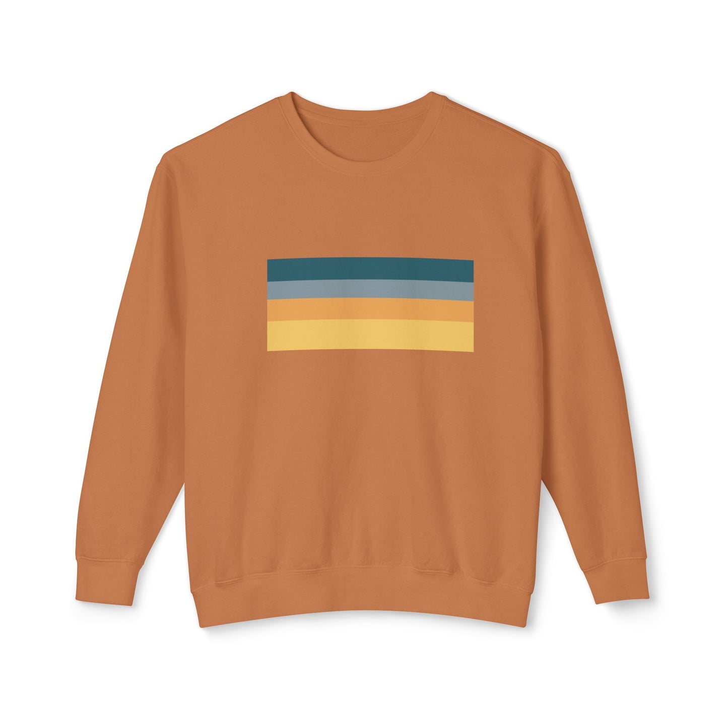 Abstract Sunset Crewneck