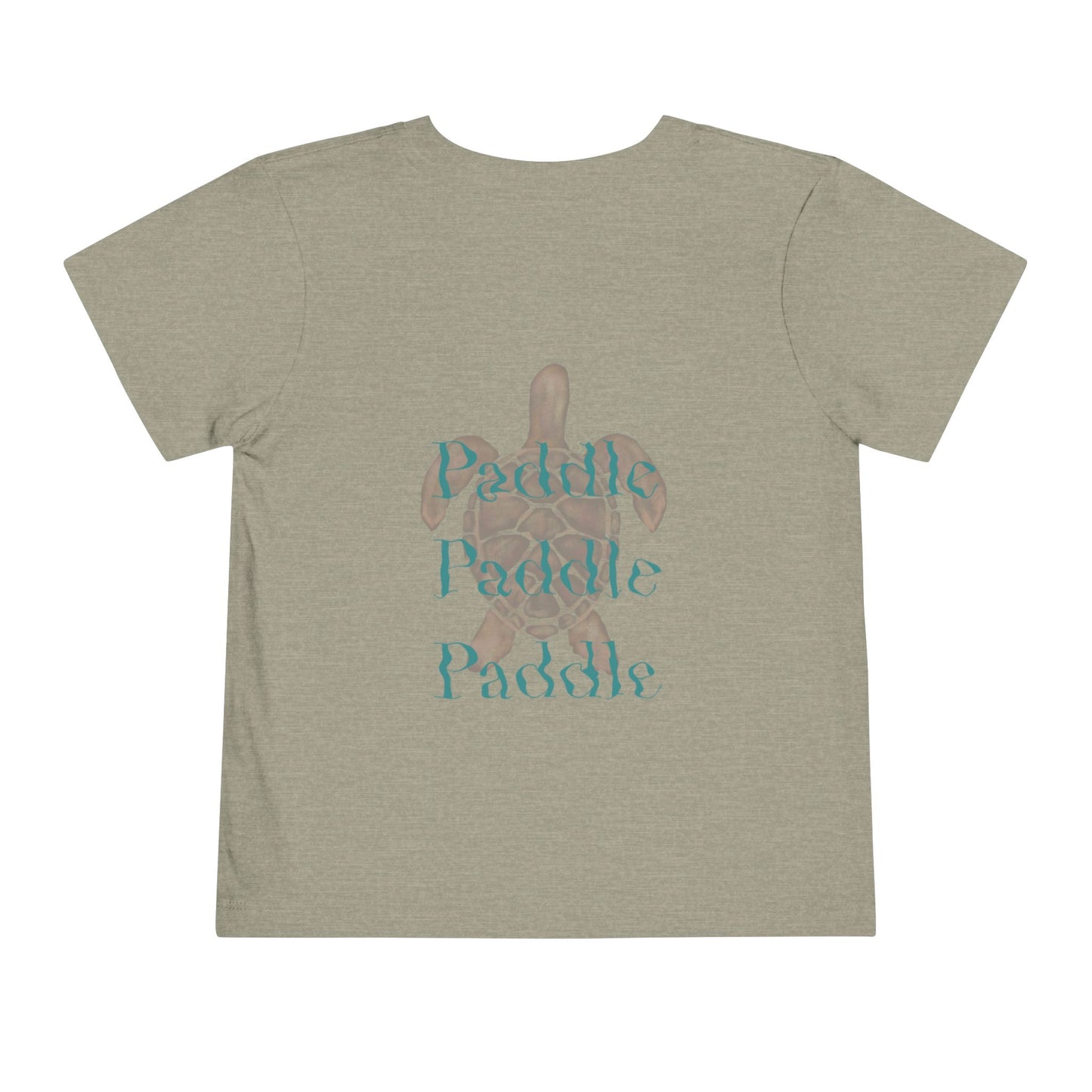 Paddle Turtle - Toddler Shirt