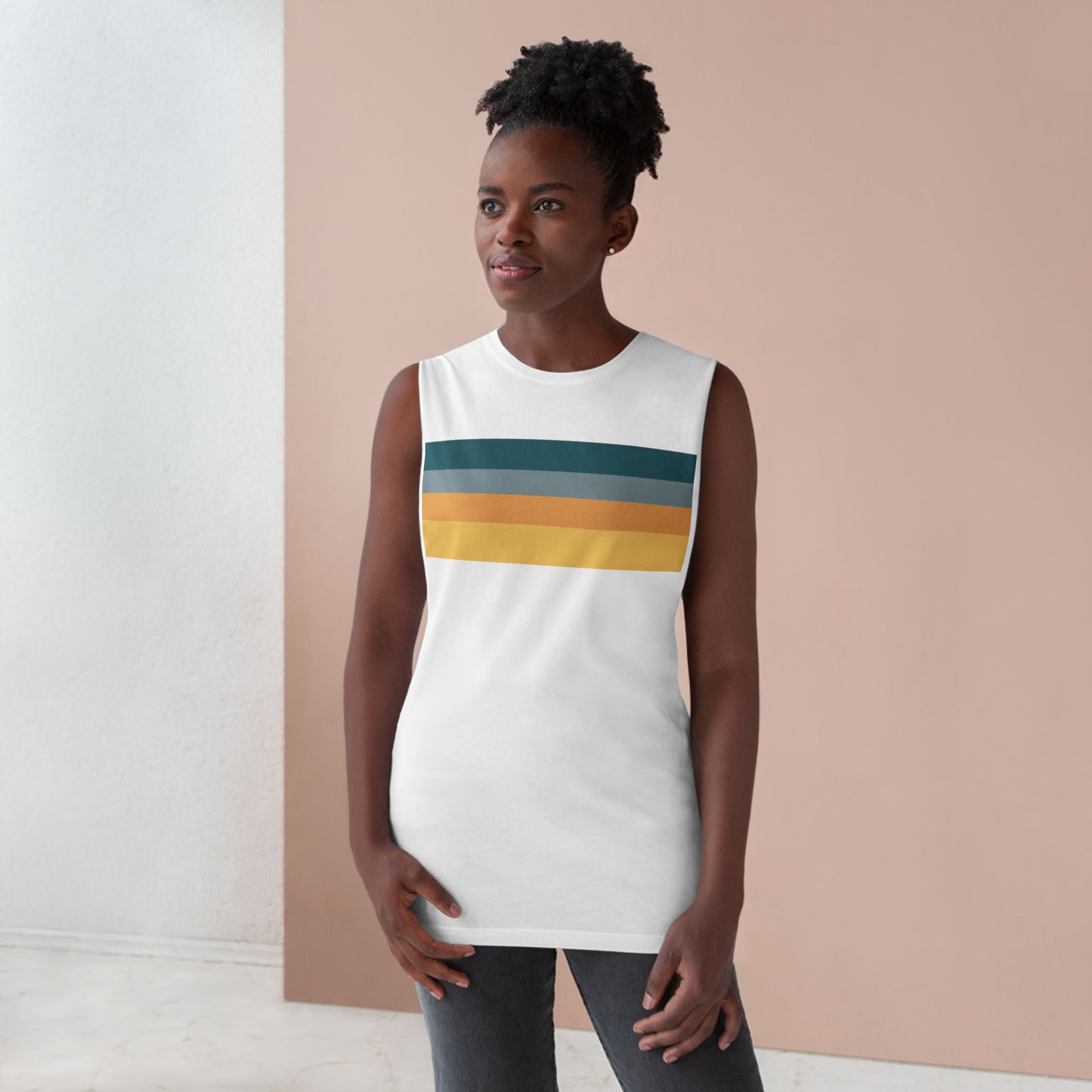 Unisex Sunset Tank Top