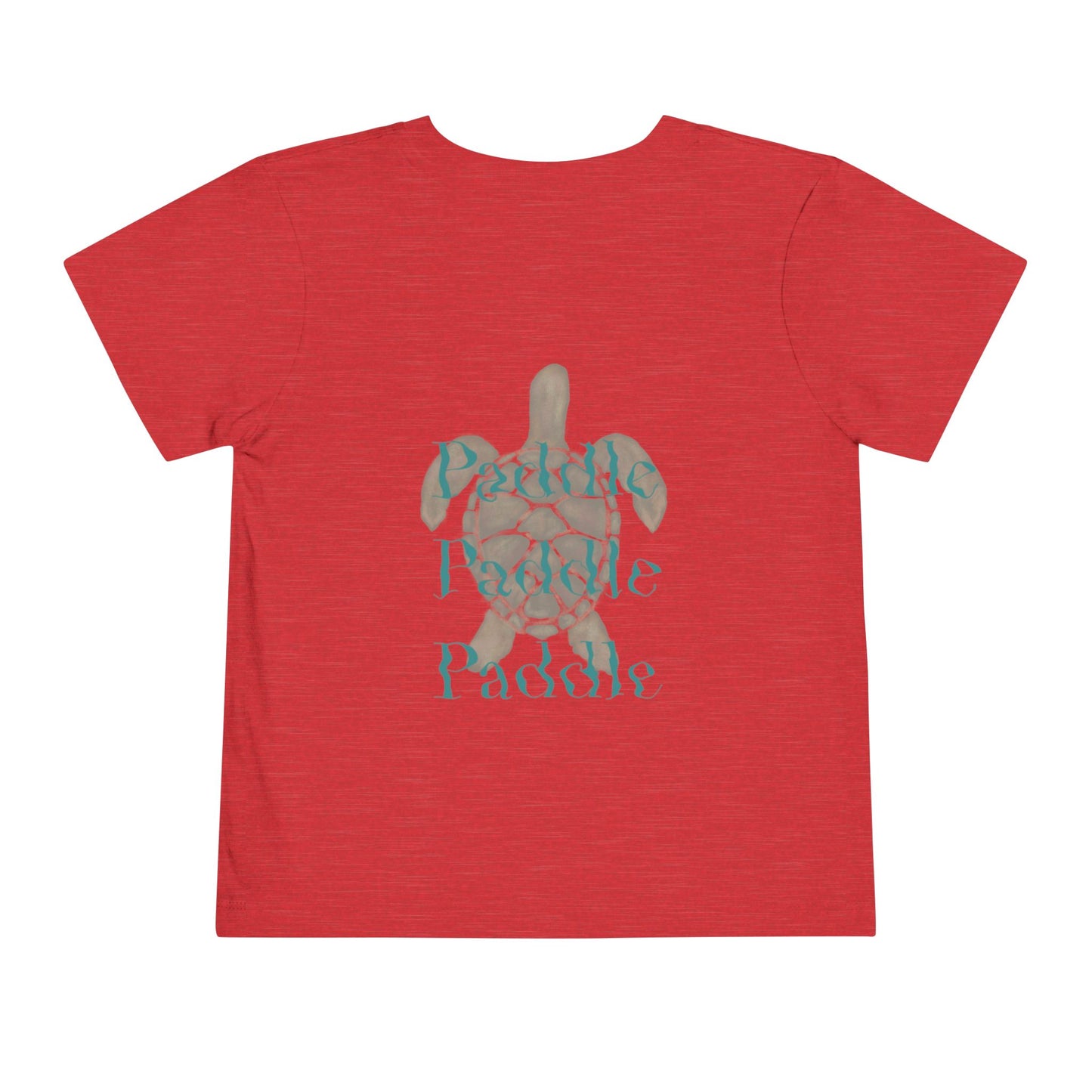 Paddle Turtle - Toddler Shirt