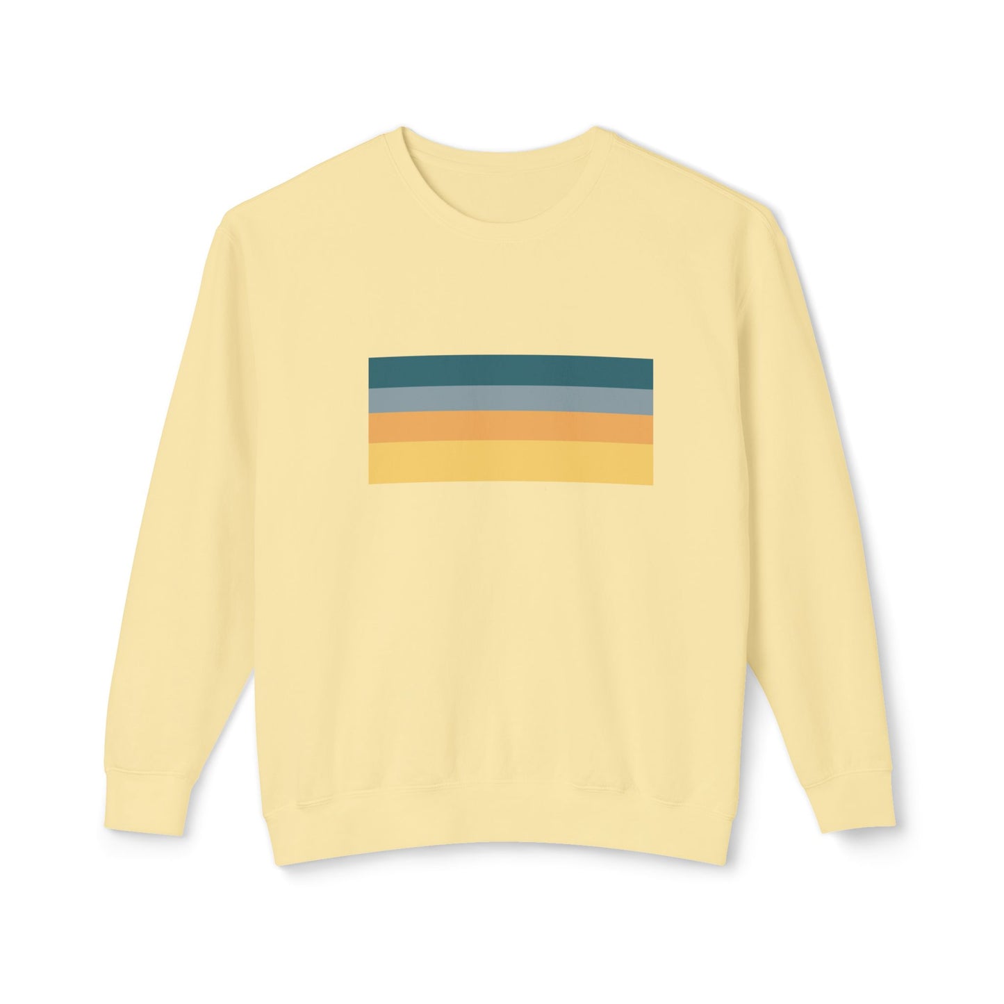 Abstract Sunset Crewneck