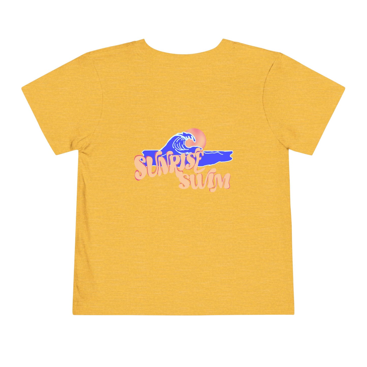 Sunrise Swim- Toddler Tshirt