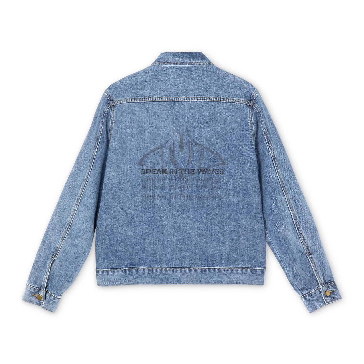 Swimming Ray - Denim Jacket