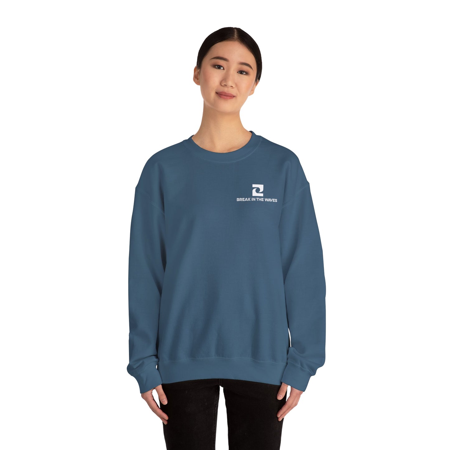 Crewneck Sweatshirt - min logo