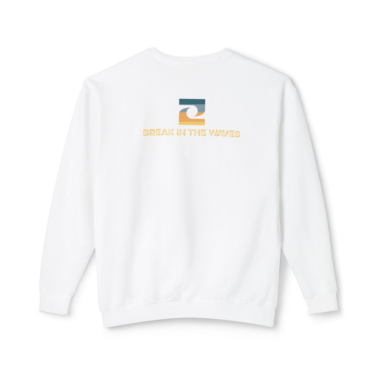 Abstract Sunset Crewneck