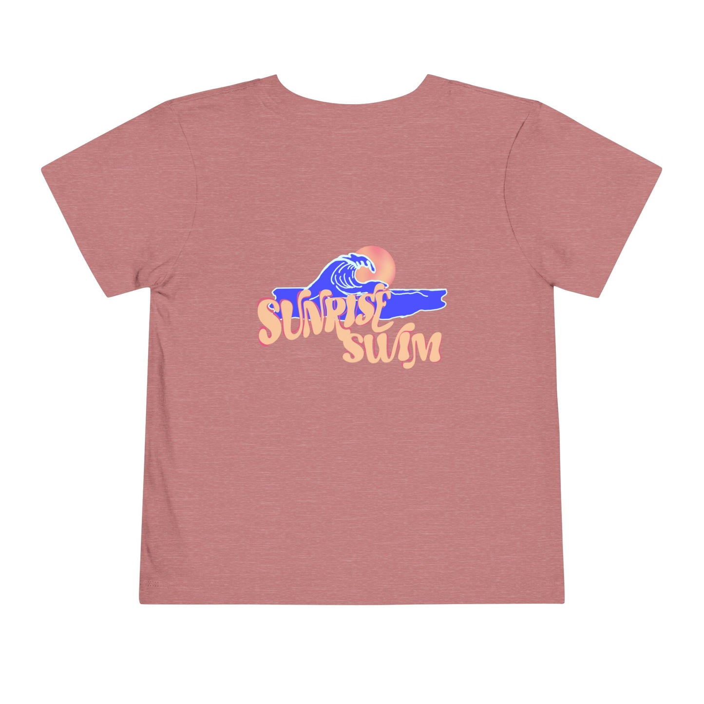 Sunrise Swim- Toddler Tshirt