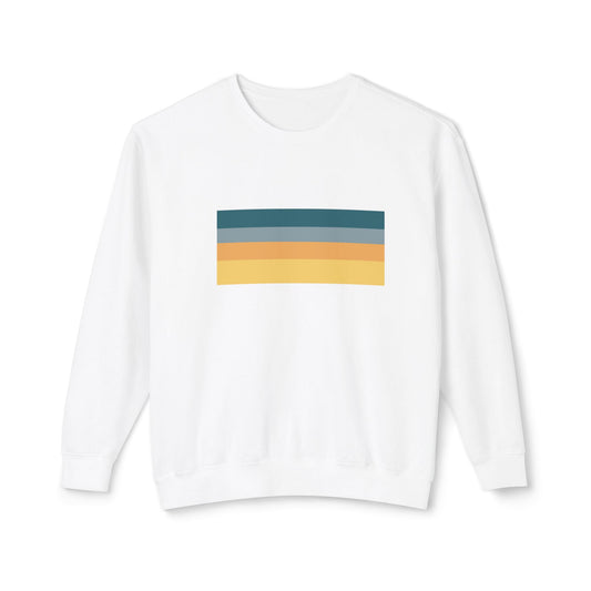 Abstract Sunset Crewneck