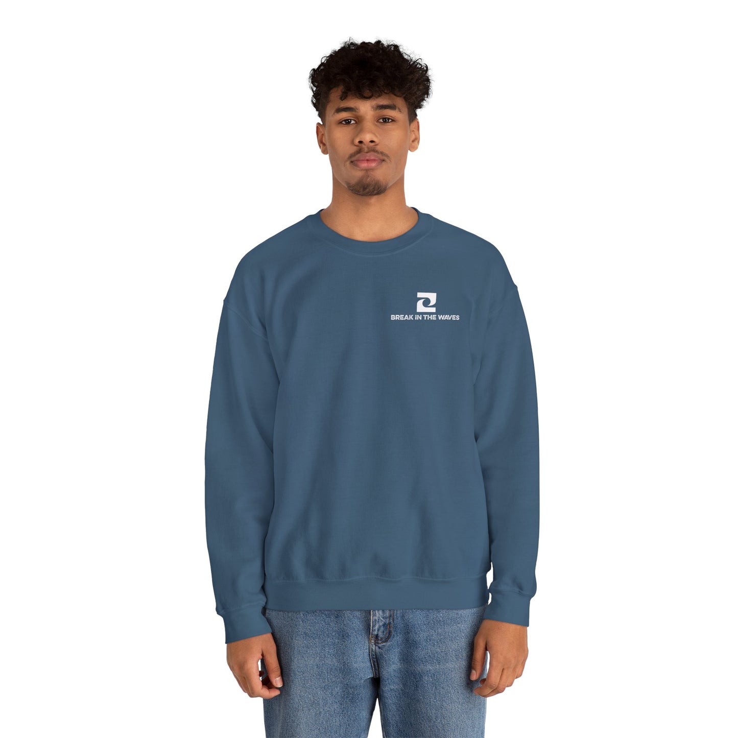 Crewneck Sweatshirt - min logo