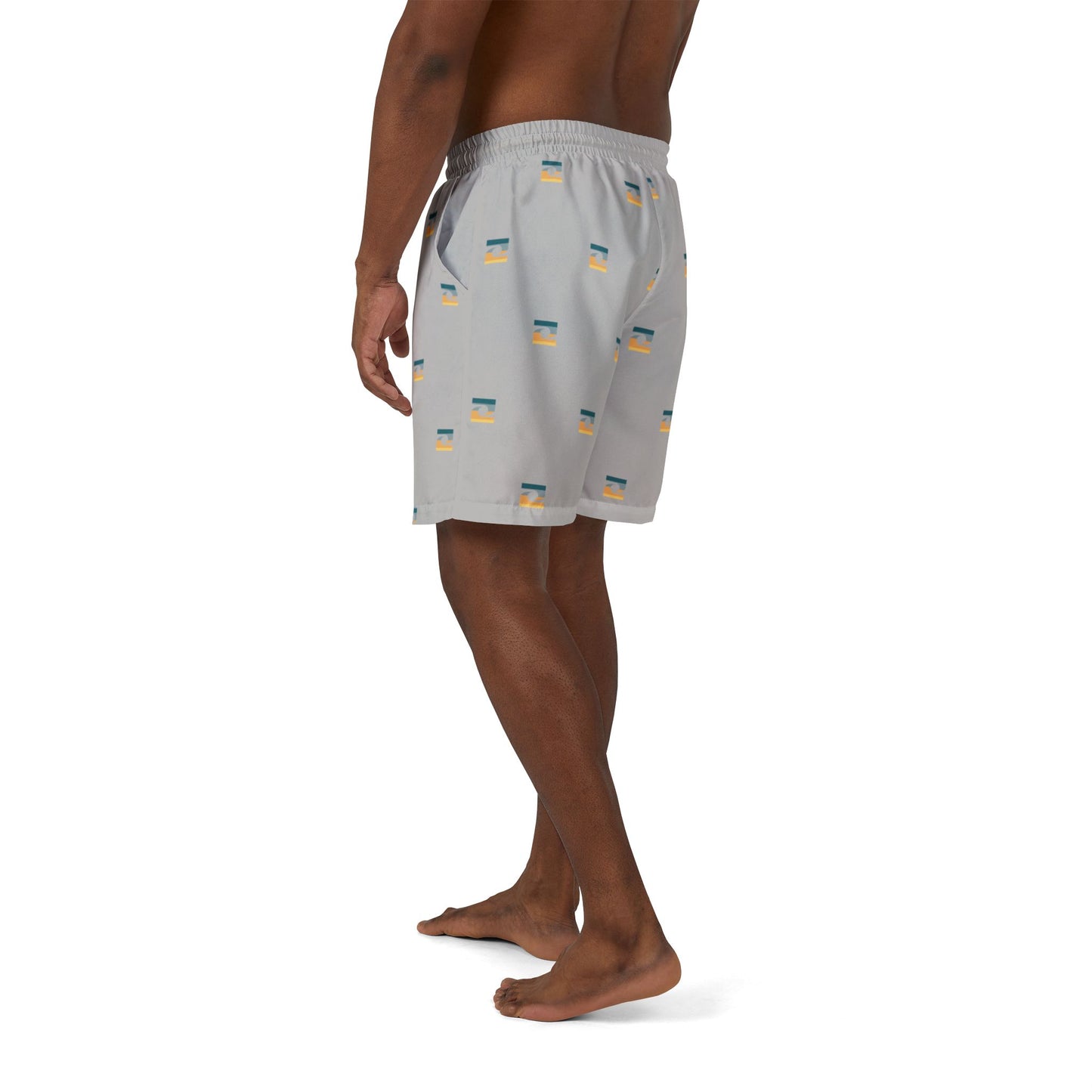Break In the Waves Swim Shorts