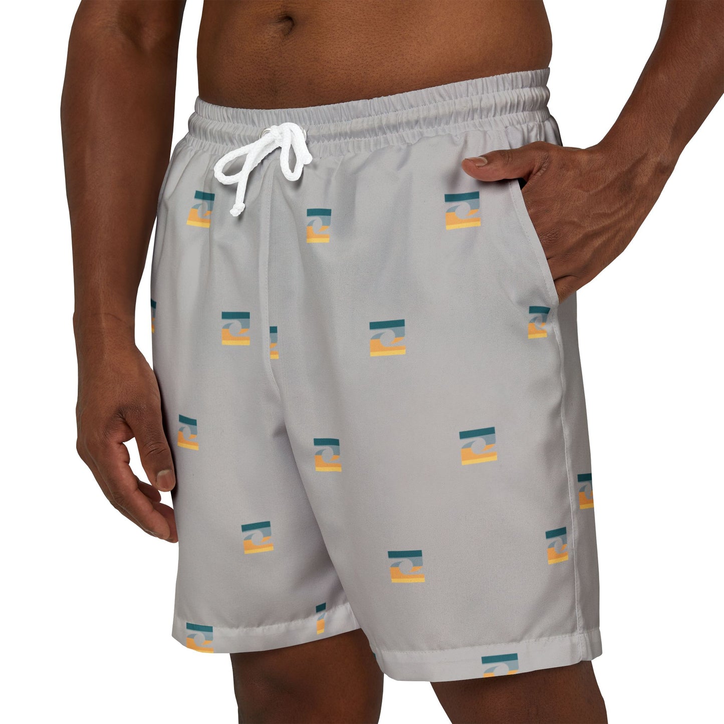 Break In the Waves Swim Shorts