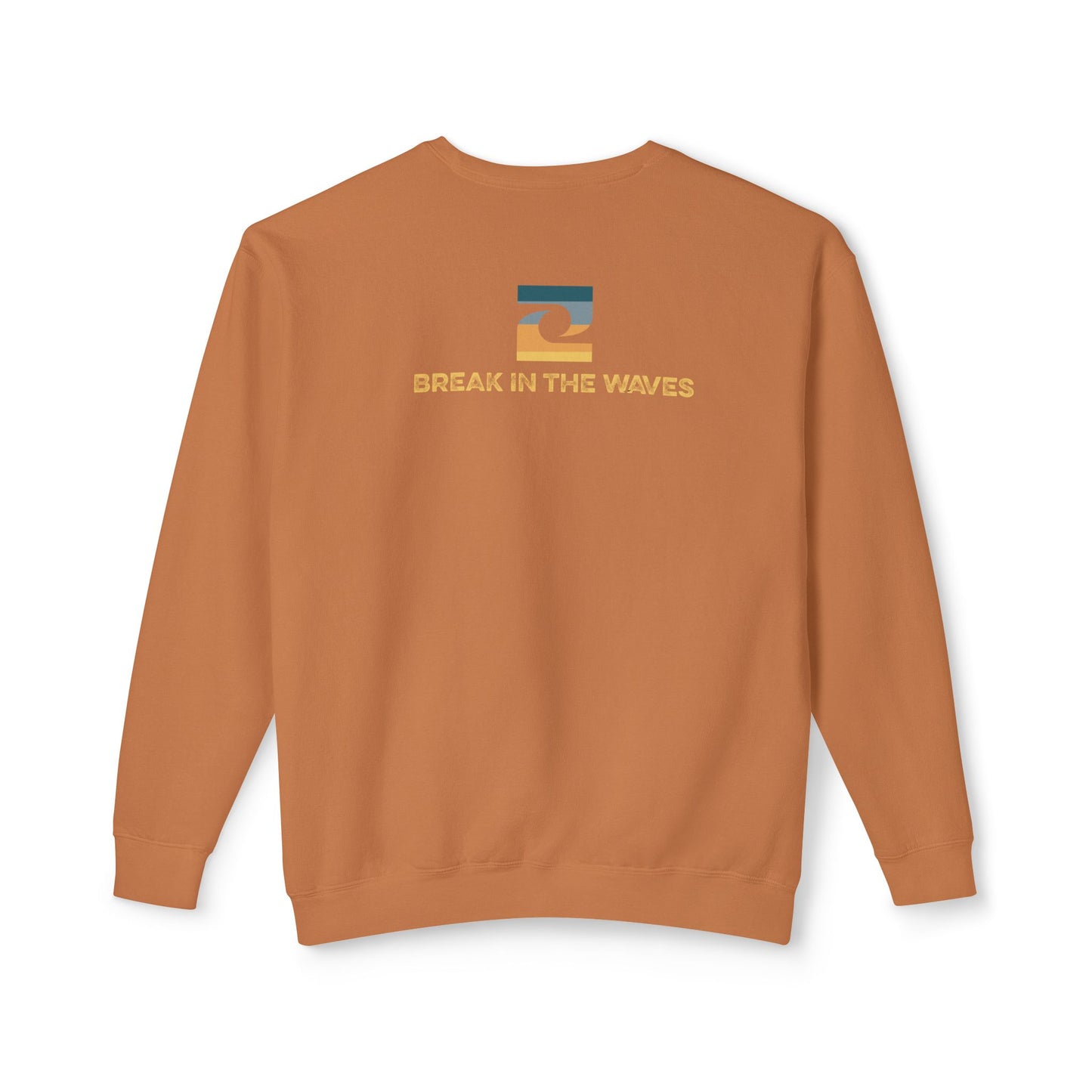 Abstract Sunset Crewneck