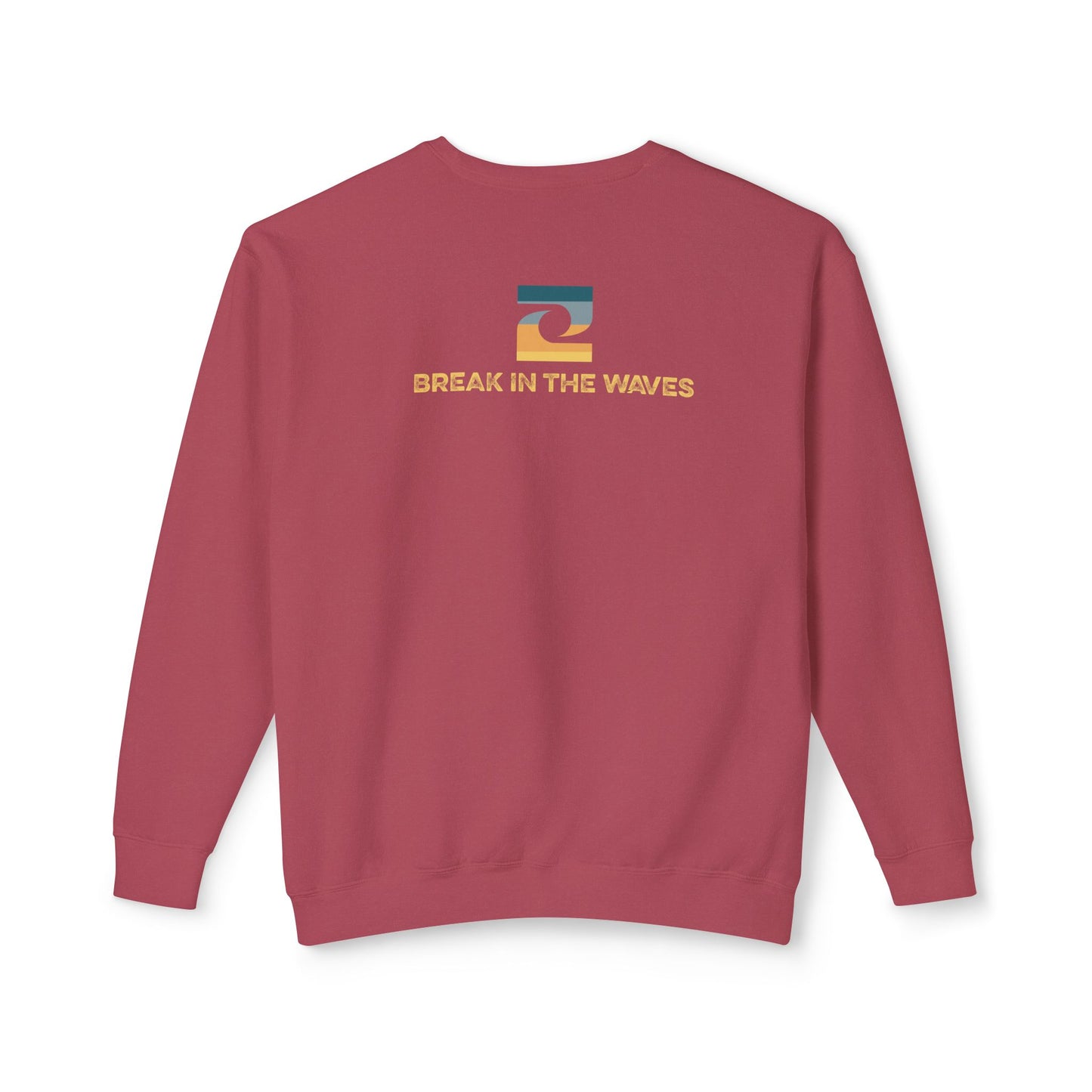 Abstract Sunset Crewneck