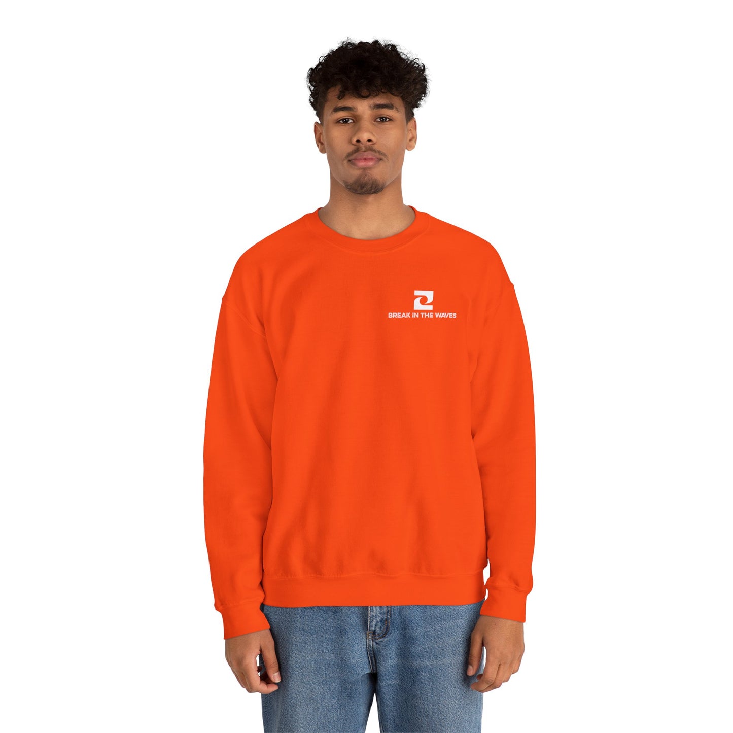 Crewneck Sweatshirt - min logo