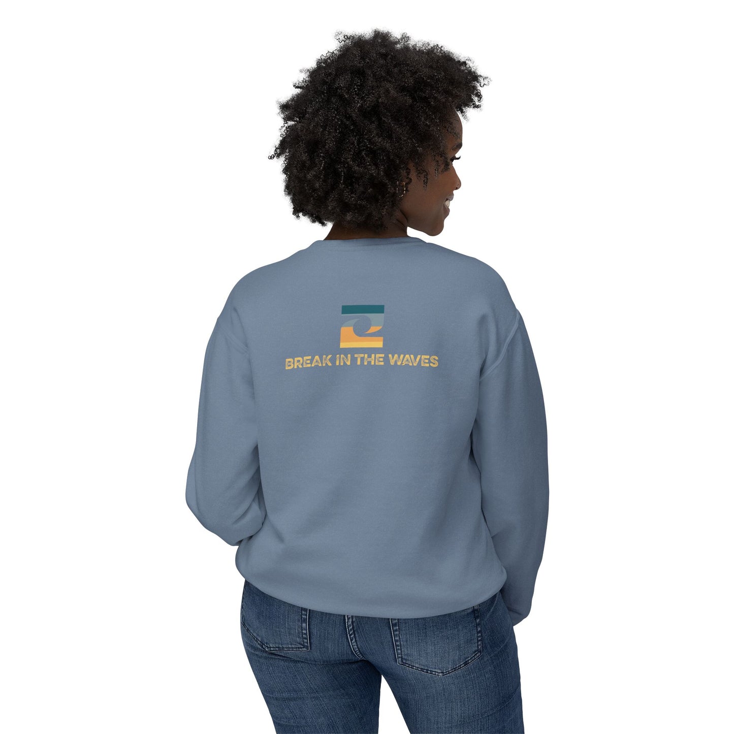 Abstract Sunset Crewneck